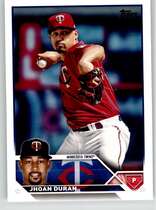2023 Topps Base Set #218 Jhoan Duran