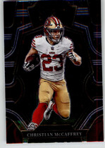 2022 Panini Select #186 Christian Mccaffrey