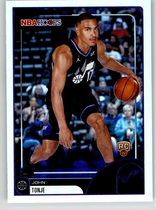 2025 Topps NBA Hoops #162 John Tonje