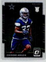 2017 Donruss Optic #113 Chidobe Awuzie