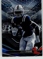 2022 Bowman Best University #98 Zach Evans