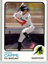 2022 Topps Heritage Minor League #95 Yiddi Cappe