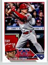 2023 Topps Base Set Series 2 #398 Dalton Guthrie