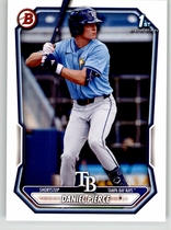 2026 Bowman Prospects #BP-77 Daniel Pierce