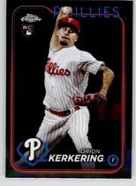 2024 Topps Chrome #180 Orion Kerkering