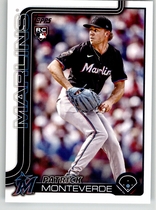 2025 Topps Update #US211 Patrick Monteverde