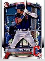 2025 Bowman Prospects #BP-111 Jose Pirela