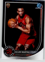 2025 Bowman Chrome #BCV-40 Alijah Martin