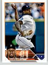 2023 Topps Base Set #86 Gregory Soto