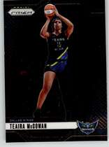 2024 Panini Prizm WNBA #105 Teaira Mccowan