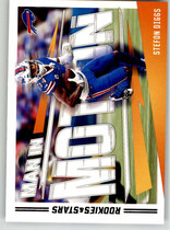 2023 Panini Rookies & Stars Man In Motion #MM-28 Stefon Diggs