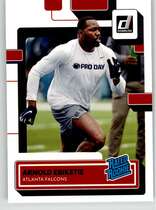 2022 Donruss Base Set #366 Arnold Ebiketie