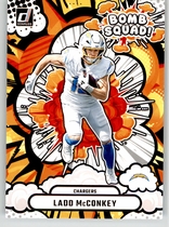 2025 Donruss Bomb Squad #11 Ladd Mcconkey