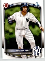 2025 Bowman Prospects #BP-80 Edgleen Perez