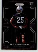 2021 Panini Prizm #393 Trevon Moehrig