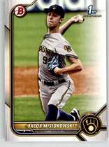 2022 Bowman Draft #BD-132 Jacob Misiorowski