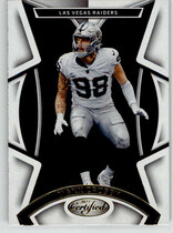 2023 Panini Certified #15 Maxx Crosby