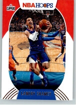 2020 Panini NBA Hoops #9 Landry Shamet