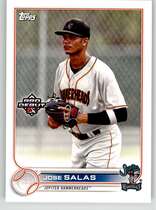 2022 Topps Pro Debut #PD-197 Jose Salas