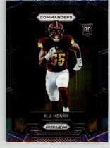 2023 Panini Prizm #400 K.J. Henry