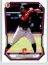 2026 Bowman Prospects #BP-116 Dauri Fernandez