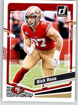 2023 Donruss Base Set #272 Nick Bosa
