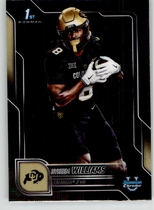 2025 Bowman Chrome University #139 Hykeem Williams