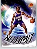 2025 Topps No Limit #NL-31 Rasheer Fleming