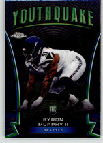 2024 Topps Chrome Youthquake #Y-10 Byron Murphy Ii