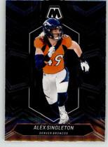 2024 Panini Mosaic #69 Alex Singleton