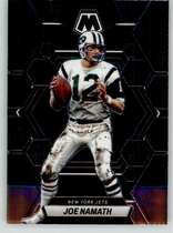 2023 Panini Mosaic #79 Joe Namath