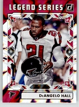 2025 Donruss The Legend Series #3 Deangelo Hall