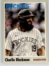2024 Topps Archives #140 Charlie Blackmon