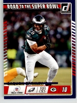 2025 Donruss Wild Card #4 Saquon Barkley