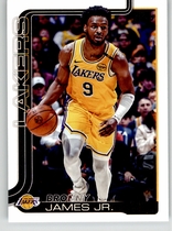 Bronny James Jr. Trading Card Values | Sportlots Price Guide