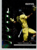 2024 Panini Prizm Draft Picks Hype #17 Troy Franklin