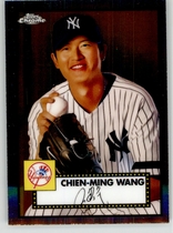 2021 Topps Chrome Platinum Anniversary #128 Chien-Ming Wang