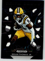 2024 Panini Prizm Draft Picks Prizm Break #8 Brian Thomas Jr.