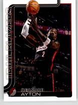 2025 Topps Base Set #124 Deandre Ayton
