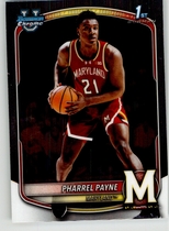 2025 Bowman Chrome Prospects #BCP-64 Pharrel Payne