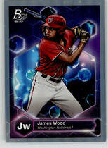 2022 Bowman Platinum Precious Elements #PE-18 James Wood