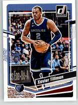 2023 Donruss Base Set #157 Xavier Tillman