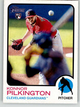 2022 Topps Heritage High Number #633 Konnor Pilkington