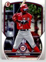 2023 Bowman Prospects #BP-23 Elijah Green