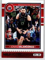 2024 Panini NBA Hoops #229 Jonas Valanciunas