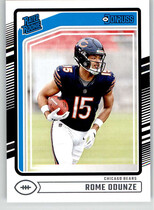 2024 Donruss Base Set #309 Rome Odunze