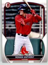 2023 Bowman Draft #BD-112 Roman Anthony