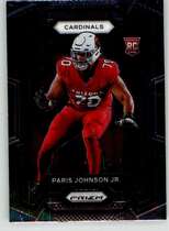 2023 Panini Prizm #304 Paris Johnson Jr.