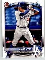 2025 Bowman Draft #BD-6 Aidan West