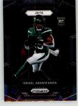 2023 Panini Prizm #379 Israel Abanikanda